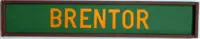 brentor-sign