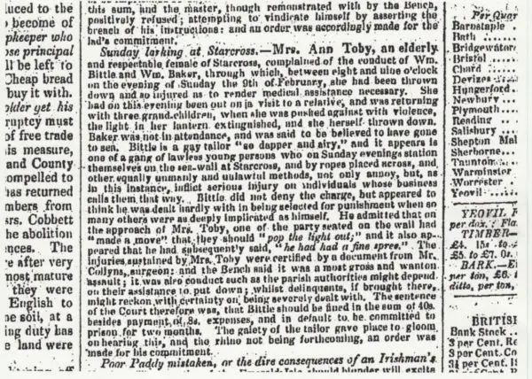 Ann Toby Incident